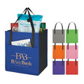 Non -Woven Shopper's Pocket Tote Bag